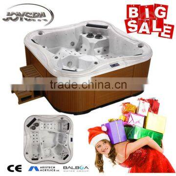 Acrylic Whirlpool Spa Hot Tub for 5 Person Sex Massage Spa Hot Tub