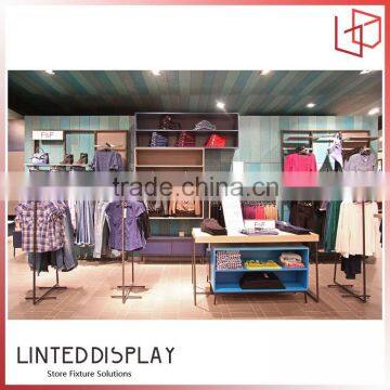 High-grade display cabinet for clothing store