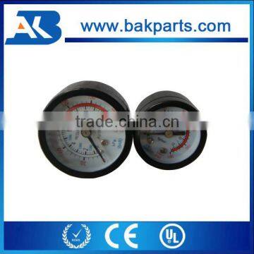 2015 Alibaba Top Sale Air Pressure Switch Air Compressor Parts Pressure Gauge