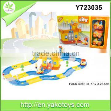 2014 hot ! electric orbit car model rail car educational toy