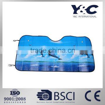 promotional popular best selling car snow sunshade