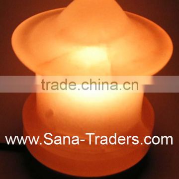 Vine Pot Salt Lamp / Himalayan Rock Salt Lamps / Fancy Design Salt Lamps / Salt Lamps for Decoration / Himalayan Salt Products