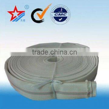 Double jacket fire hose,PVC/ Rubber/ PU double jacket fire hose