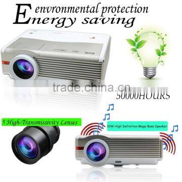 Full HD 3D Multimedia Projector 4200lumens LED Beamer photo-3