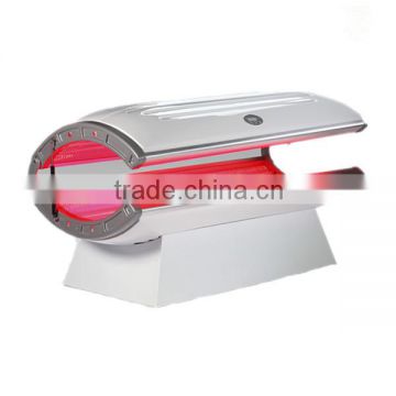 zhengjia beauty Most luxury lying home solarium tanning machine with 24pcs with CE certificate