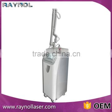 2016 Best Price RF Sun Damage Recovery Excited Co2 Fractional Laser Machine Birth Mark Removal