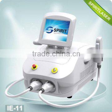 Good Quality 2 in 1 SHR and ND YAG laser machine Movable Screen permanent epilation 10HZ