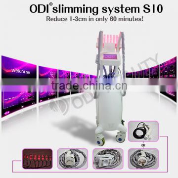 2015 most popular both in spa and beauty salon rf fat burning body slimming machine with CE certificate