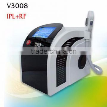 hot sale IPL SHR Hair Removal RF skin rejuvenation 2 in 1 multifunction Machine with factory price