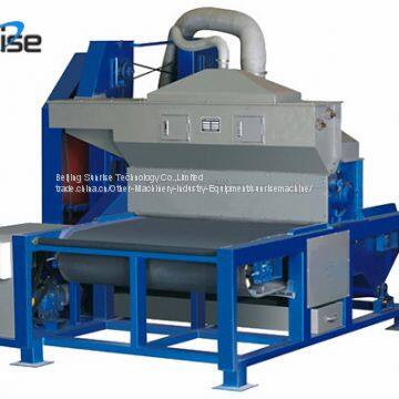 2000mm Glass horizontal sandblalsting machine