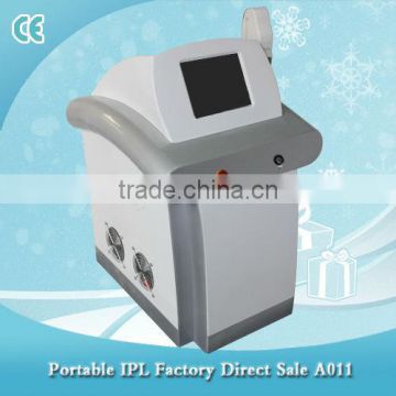 A011 Mini facial hair remover ipl and rf medical equipment