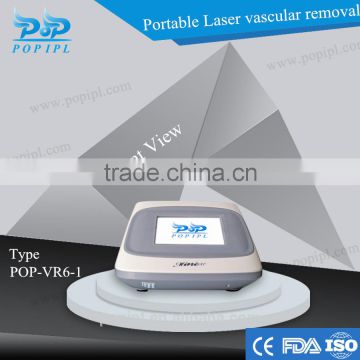 POP VR6-1 980 laser vascular removal machine POPIPL CE approval