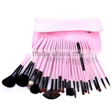23pcs Full Set Pink Cosmetic Tool Makeup Brushes Wholesale