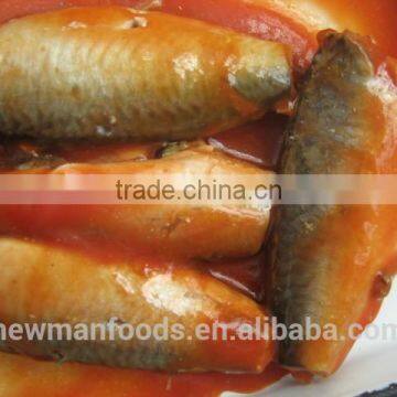 425g canned mackerel in tomato sauce 3-5 pcs