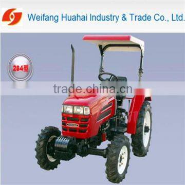 Hot Sale 4WD Wheel Tractor Type Agricultural Tractor