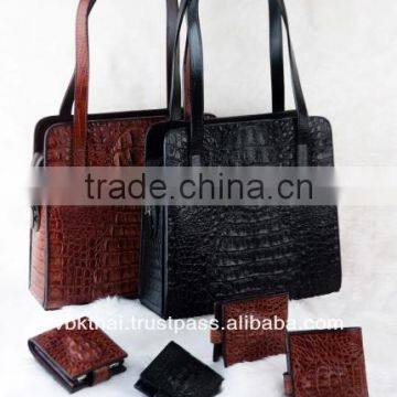 SYNTHETIC CROCODILE BAGS FOR UNISEX