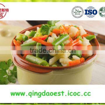 High quality new crop market price frozen mixed vegetables