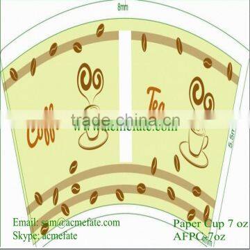 hot drink Disposable Paper coffee Cups