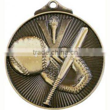 Promotional Victory Baseball medals / custom wanted factory price baseball medals wholesale in 2015