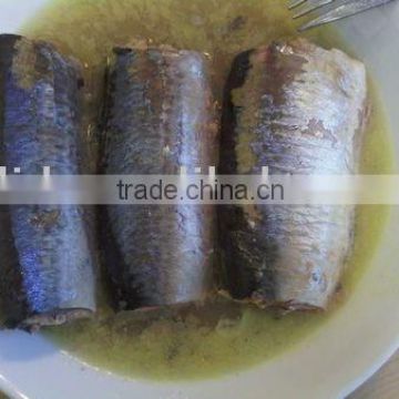 canned mackerel fish in natural oil