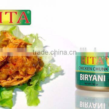 CANNED CHICKEN BIRYANI STYLE