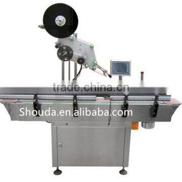 Hot selling Top Side Sticker Labeling Machine for Egg Tray or Box