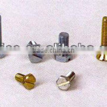 High Quality Zinc Plated U Bolts With Nylon Locknut/hexagon Head Botls Series/grooved Bolts/special Bolts /lag Bolt photo-5