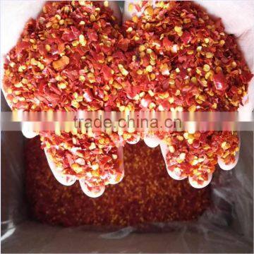 Chinese Manufactuer Exporter High Quality 9% Moisture 1% Impurity No Sudan, No Aflatoxin Dried Chilli Pieces For UK,Canada