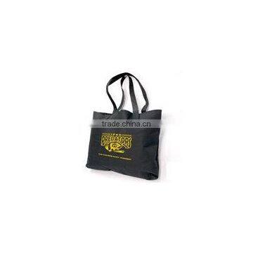 BLACK BAMBOO TOTE BAGS