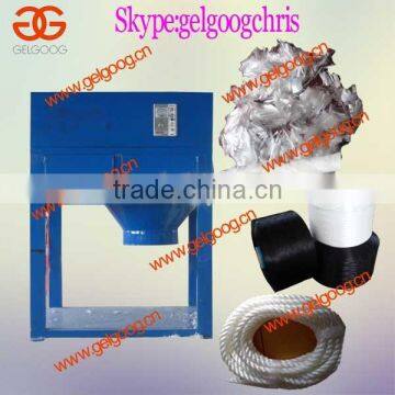 Automatic Polypropylene/Acrylic/Glass Fiber/Synthetic Fibers Cutting Machine