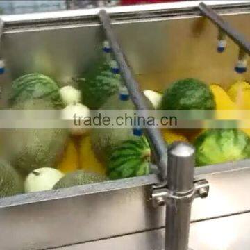 Hp-360 Vegetable And Fruit Brush Washing Washer And Drying Dryer Machine photo-2