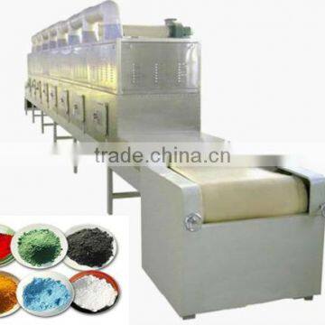 industrial tunnel type Ceramic glaze powder drying machine