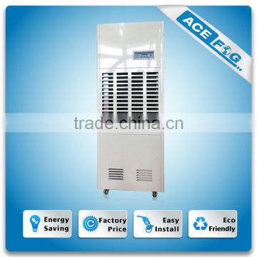 Capacity industrial dehumidifier for power supply room