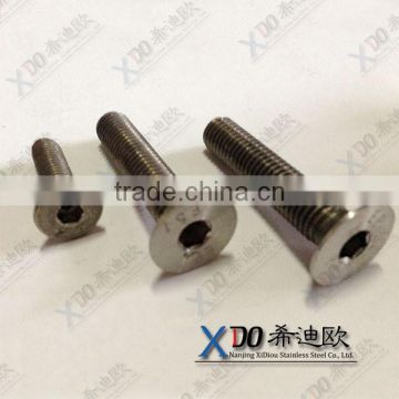 Inconel600 Screws UNS N06600 Screws EN 2.4816 Screws alloy600 made in china