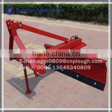 tractor land leveling road grader equipment