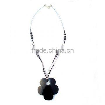 Glass Beads Necklace