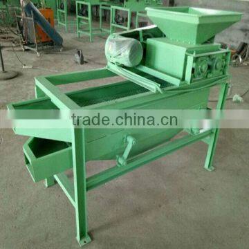 OEM Full Automatic Rotary Nut Cracker Machine for Crushing Nuts