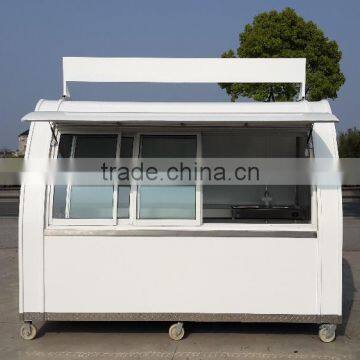 factory price concession food trailer /mobile food carts/carriages restaurant