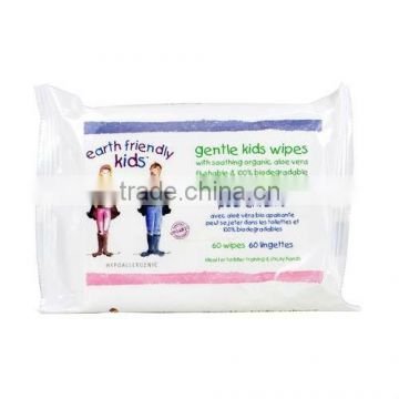 Earth Friendly Kids Organic gentle kids wipes 60s