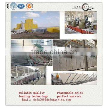 High Quality Gypsum Board Machinery Plant With Annual Output 2 Million Square Meters photo-2