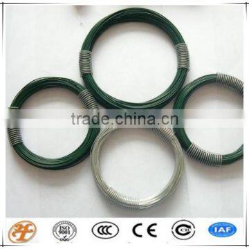 High Quality Corrosion Resistance PVC Coated Iron Wire For Binding Wire (Direct Factory))