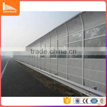 Noise Barrier Panel Protection Wall For Railway