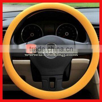 Auto accessories custom silicone steering wheel covers for girls