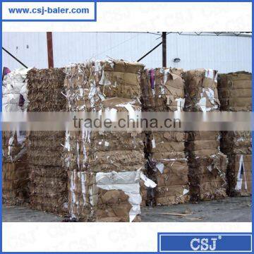 CE Approved Automatic High Capacity Carton Cardboard Hydraulic Baler