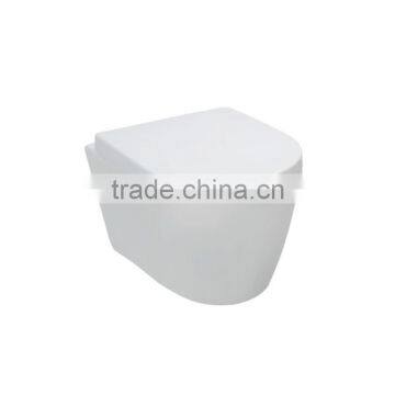 Good quality Back To Wall concealed tank wc toilet