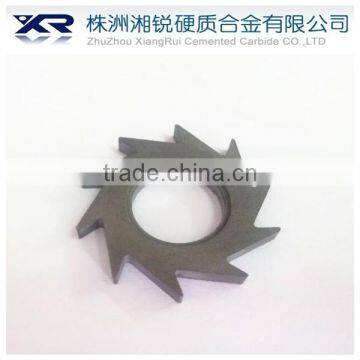 solid tungsten carbide saw blank/solid carbide saw blank