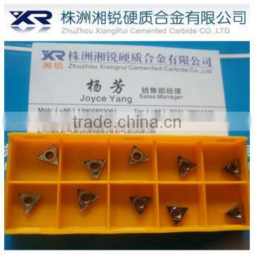 Aluminum machining insert TCGT090204 in stock