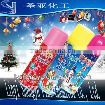 christmas party snow spray manufactory