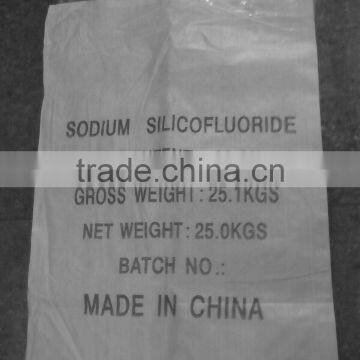 Purity 99% white powder sodium silicofluoride 4-04