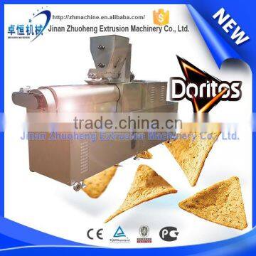 Fully automatic doritos/tortilla chips /nacho chips processing line